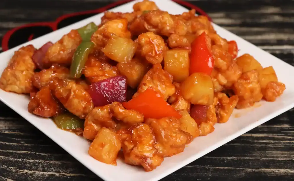 Sweet and Sour Chicken